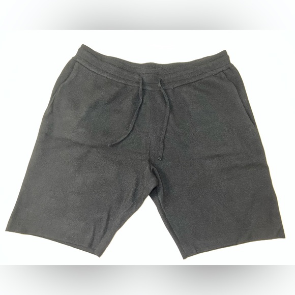 ZARA Mens black tie shorts - Picture 1 of 4
